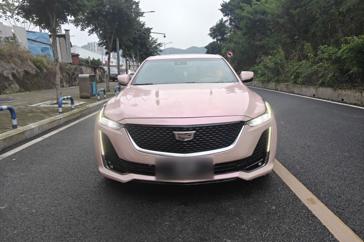 凯迪拉克CT5 2021款 28T 豪华型车身外观6001