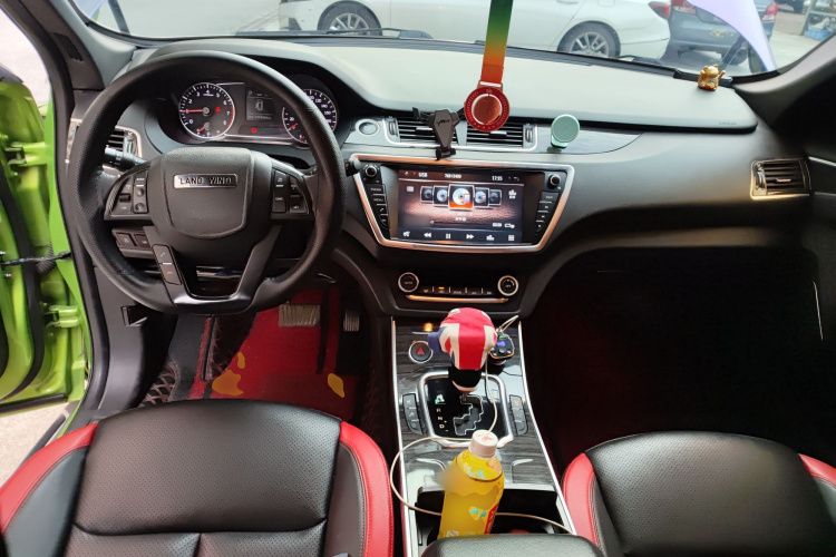 陆风X7 2018款 劲越 1.5T 铂金版中控内饰12