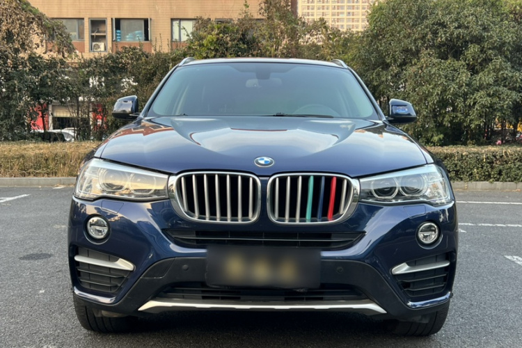 宝马X4 2014款 xDrive20i X设计套装车身外观6002