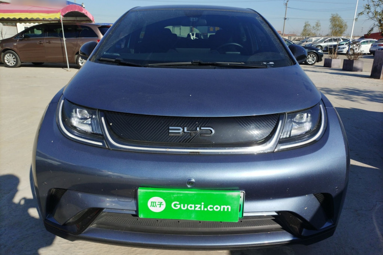 比亚迪 海豚 2024款 荣耀版 420km 时尚版车身外观6001