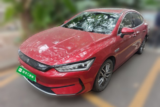 比亚迪 秦PLUS 2021款 EV 500KM 尊贵型