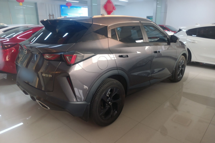 广汽传祺 传祺GS3 2023款 影速 270T 劲享版车身外观6003