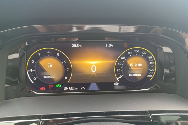 大众 途昂X 2021款 380TSI 四驱尊崇旗舰版局部细节14