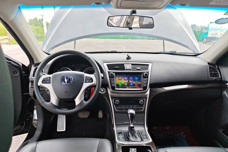 长安 睿骋 2017款 1.5T 自动智享版尊驰型中控内饰7002