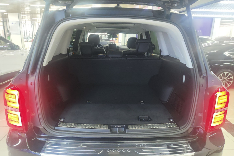 北京越野 北京BJ90 2020款 3.0T 领航版局部细节23