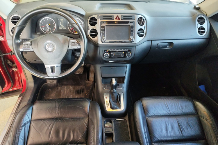 大众 途观 2012款 1.8TSI 自动四驱菁英版中控内饰7002