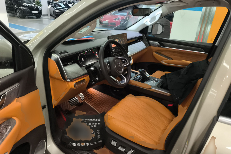 坦克500 2022款 3.0T 商务版 造境型 5座中控内饰20