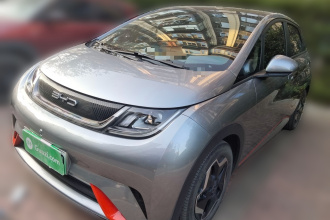 比亚迪 海豚 2021款 405km 时尚版