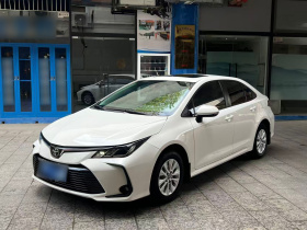 丰田 卡罗拉 2021款 1.2T S-CVT 精英版