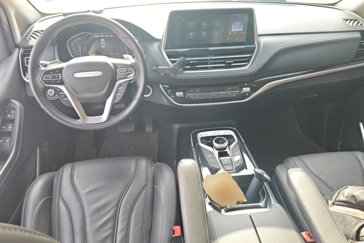 上汽大通MAXUS 大通G20 2020款 2.0T 汽油自动豪华行政版中控内饰7002