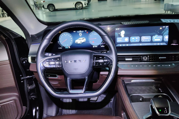 奇瑞 瑞虎8 PRO 2024款 冠军版 390T 两驱巅峰版 7座局部细节13