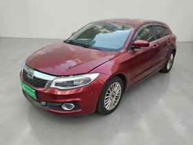 观致3 2014款 两厢 1.6T 自动致悦增强型