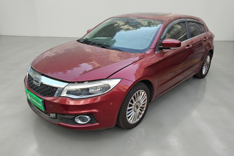 观致3 2014款 两厢 1.6T 自动致悦增强型车身外观1