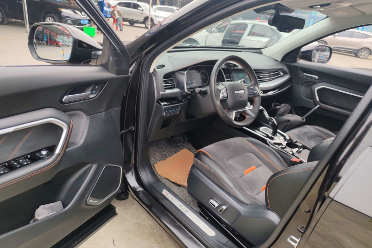 哈弗H6 2021款 2.0GDIT 自动GT豪华版中控内饰20