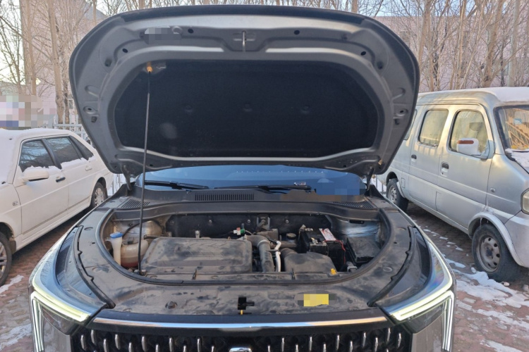 奔腾T55 2022款 1.5T 自动飞跃款局部细节24