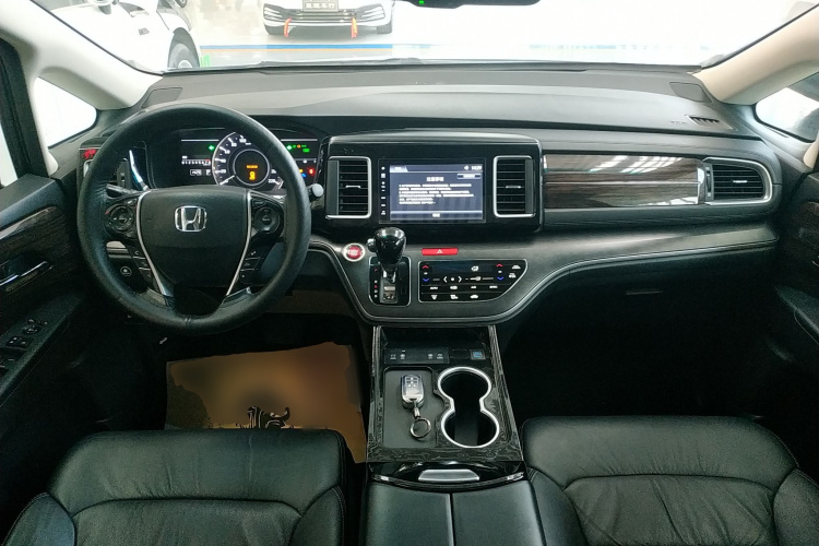 本田 艾力绅 2016款 2.4L 豪华版中控内饰12