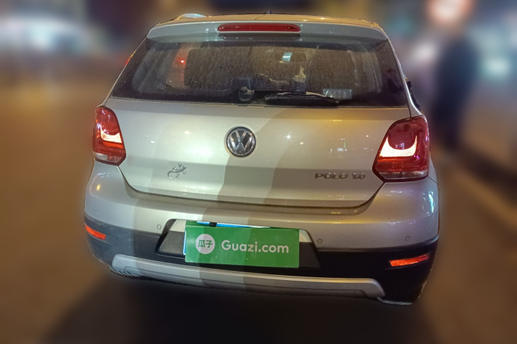 大众 2012款 1.6L Cross Polo AT车身外观6