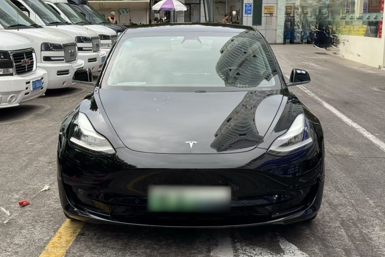 特斯拉 Model 3 2020款 改款 标准续航后驱升级版车身外观6007