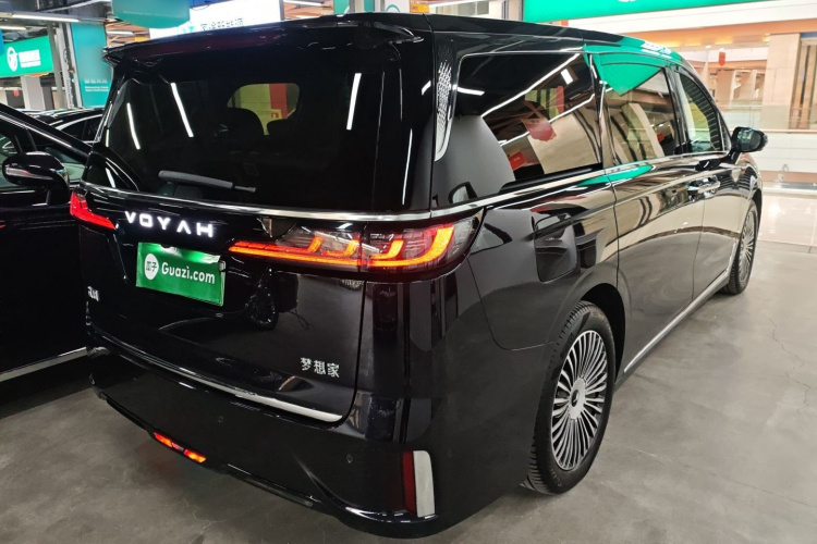 岚图汽车 岚图梦想家 2025款 PHEV 四驱尊贵鲲鹏版车身外观7