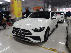 奔驰C级 2023款 C 260 L 运动版