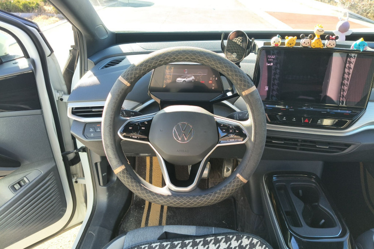 大众 ID.4 CROZZ 2021款 长续航PURE+两驱版局部细节13