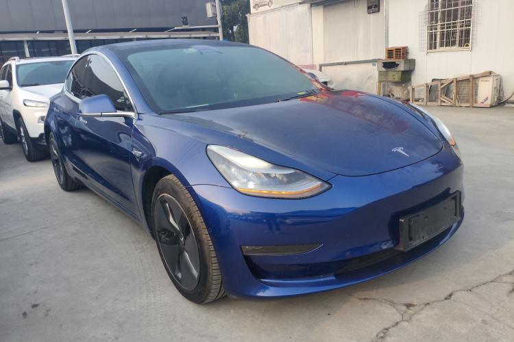 特斯拉 Model 3(进口) 2019款 长续航后驱版车身外观3