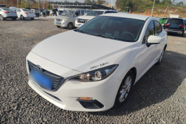 马自达3 昂克赛拉 2014款 三厢 1.5L 手动舒适型