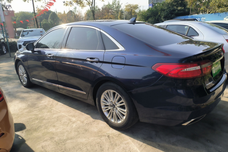 福特 金牛座 2017款 EcoBoost 245 时尚型车身外观4