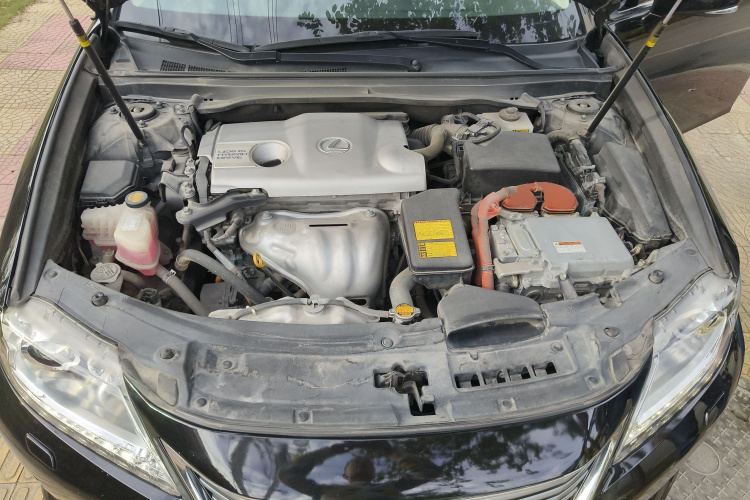 雷克萨斯ES 2013款 300h 精英版局部细节24