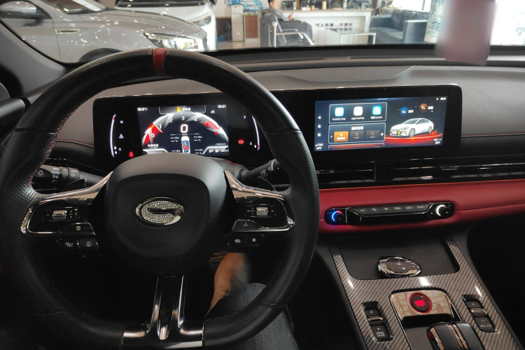 广汽传祺 影豹 2023款 270T DCT J15版局部细节13