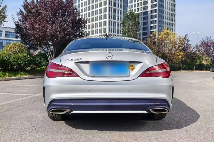 奔驰CLA 2017款 CLA 200 时尚型车身外观6005