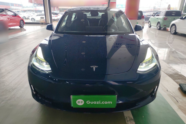 特斯拉 Model 3 2021款 标准续航后驱升级版车身外观6001