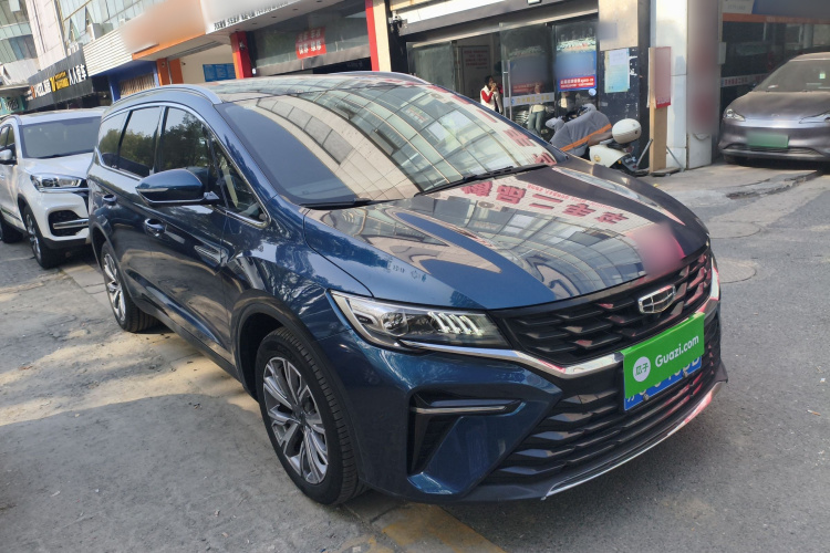 吉利汽车 2023款 嘉际L 1.5TD DCT豪华型车身外观3
