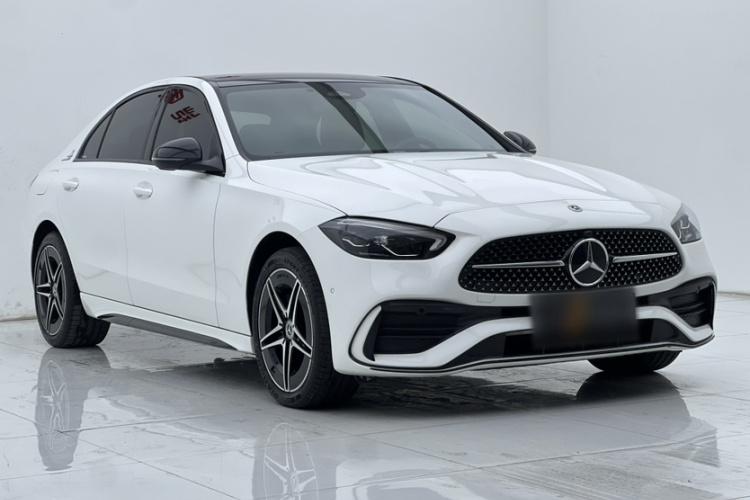 奔驰C级 2023款 改款 C 260 L 皓夜运动版车身外观6005
