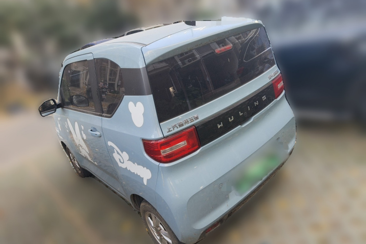 五菱汽车 宏光MINIEV 2020款 悦享款 三元锂车身外观6003