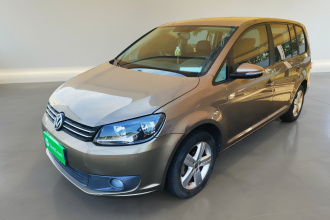 大众 途安 2015款 1.4T 手动风尚版5座