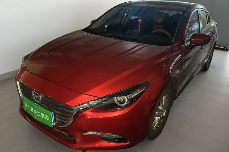 马自达3 昂克赛拉 2017款 三厢 1.5L 自动豪华型 国V车身外观1