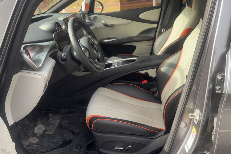 比亚迪 海豚 2021款 405km 时尚版局部细节19