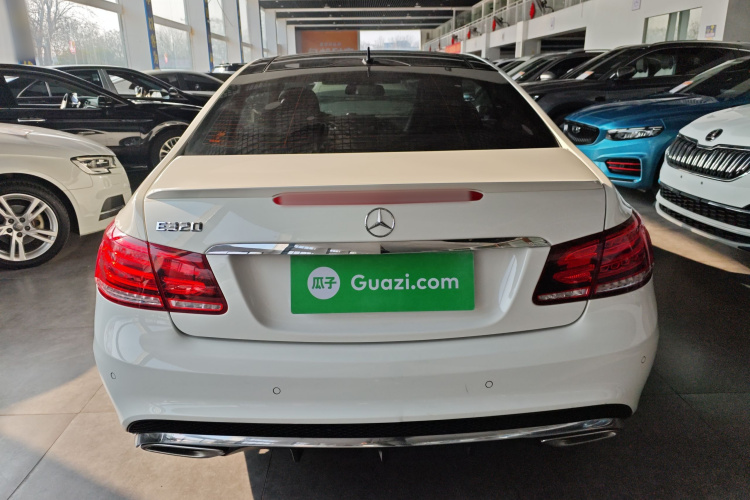 奔驰E级(进口) 2016款 E 200 轿跑车 灵动版车身外观6004