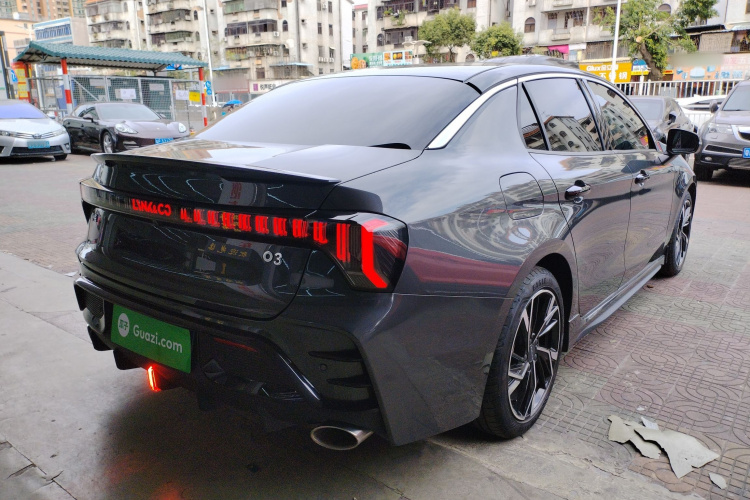 领克03 2025款 1.5TD DCT冠军版Pro车身外观6005