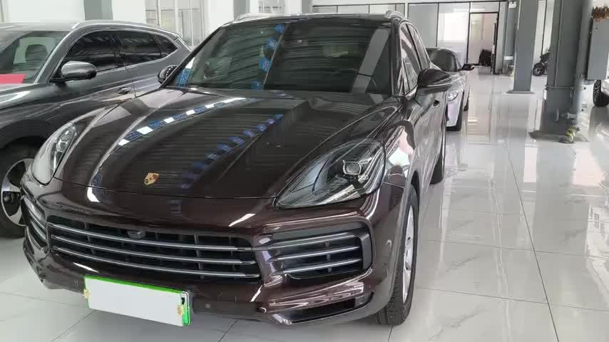 保时捷 Cayenne新能源 2019款 Cayenne E-Hybrid 2.0T实拍1