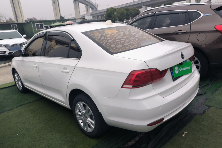 大众 桑塔纳 2016款 1.6L 手动舒适版车身外观6003