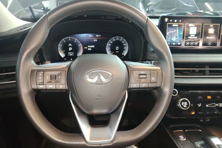 英菲尼迪QX60 2022款 2.0T 舒享版局部细节13