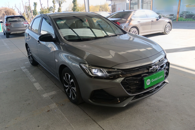 雪佛兰 科鲁泽 2019款 RS 330T 自动畅快版 国VI车身外观6002