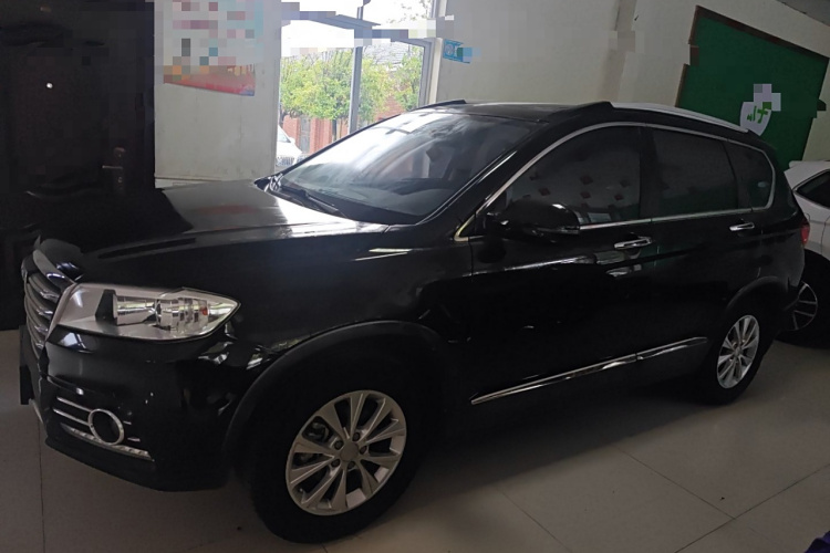 哈弗H6 2019款 运动版 1.5T 自动两驱精英型 国VI车身外观6002