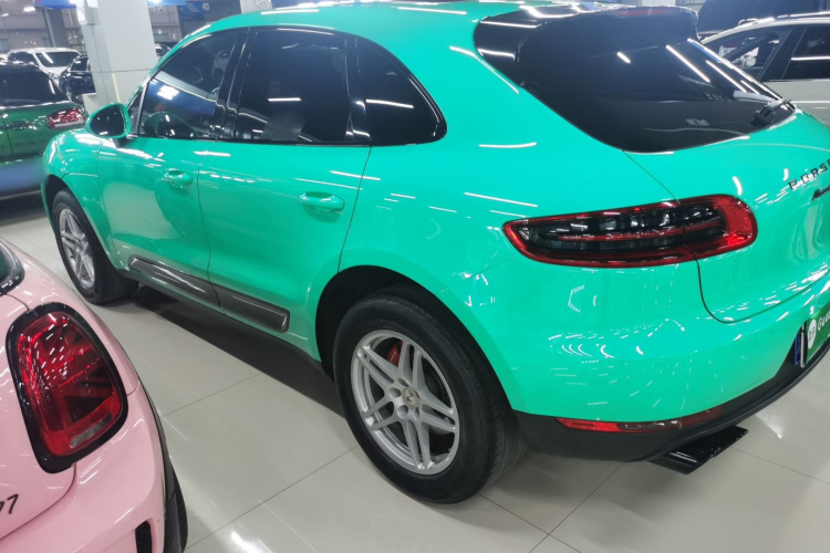 保时捷 2017款  Macan 2.0T车身外观4