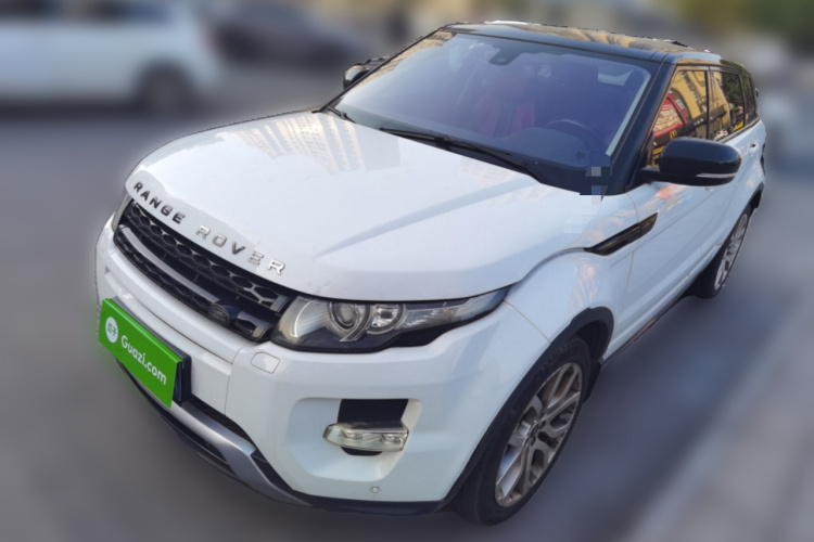 路虎 揽胜极光(进口) 2013款 2.0T 5门耀动版车身外观1