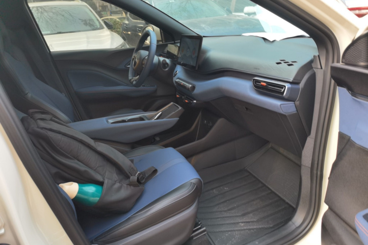 比亚迪 海鸥 2024款 荣耀版 305km 自由版局部细节41