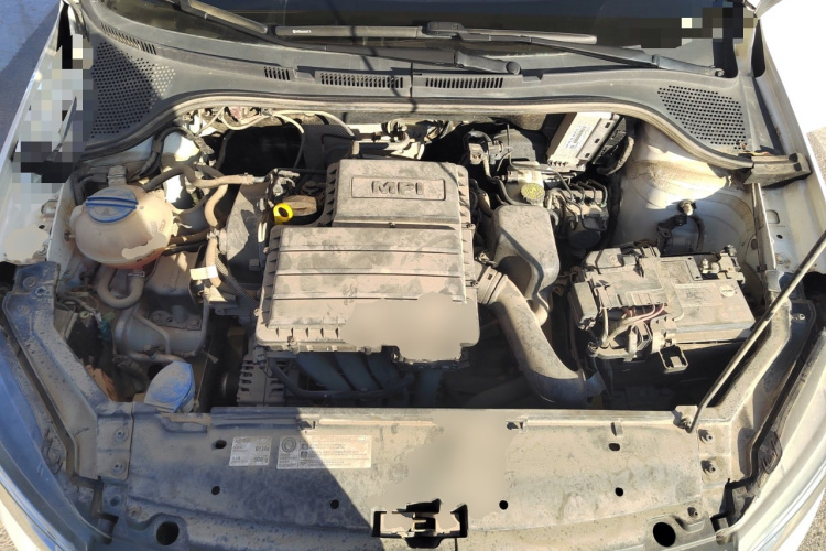 大众 桑塔纳 2018款 1.5L 手动风尚版局部细节24