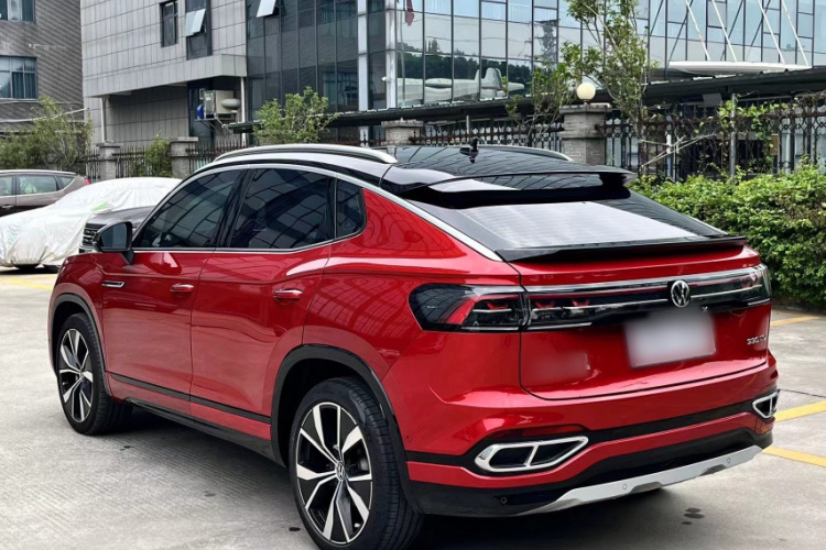 大众 探岳X 2023款 330TSI 两驱旗舰智慧版车身外观6003